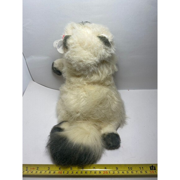 Ty Classics Peaches Persian Kitty Cat Plush Cream Gray 16 in 2oth Anniversary - Picture 3 of 5